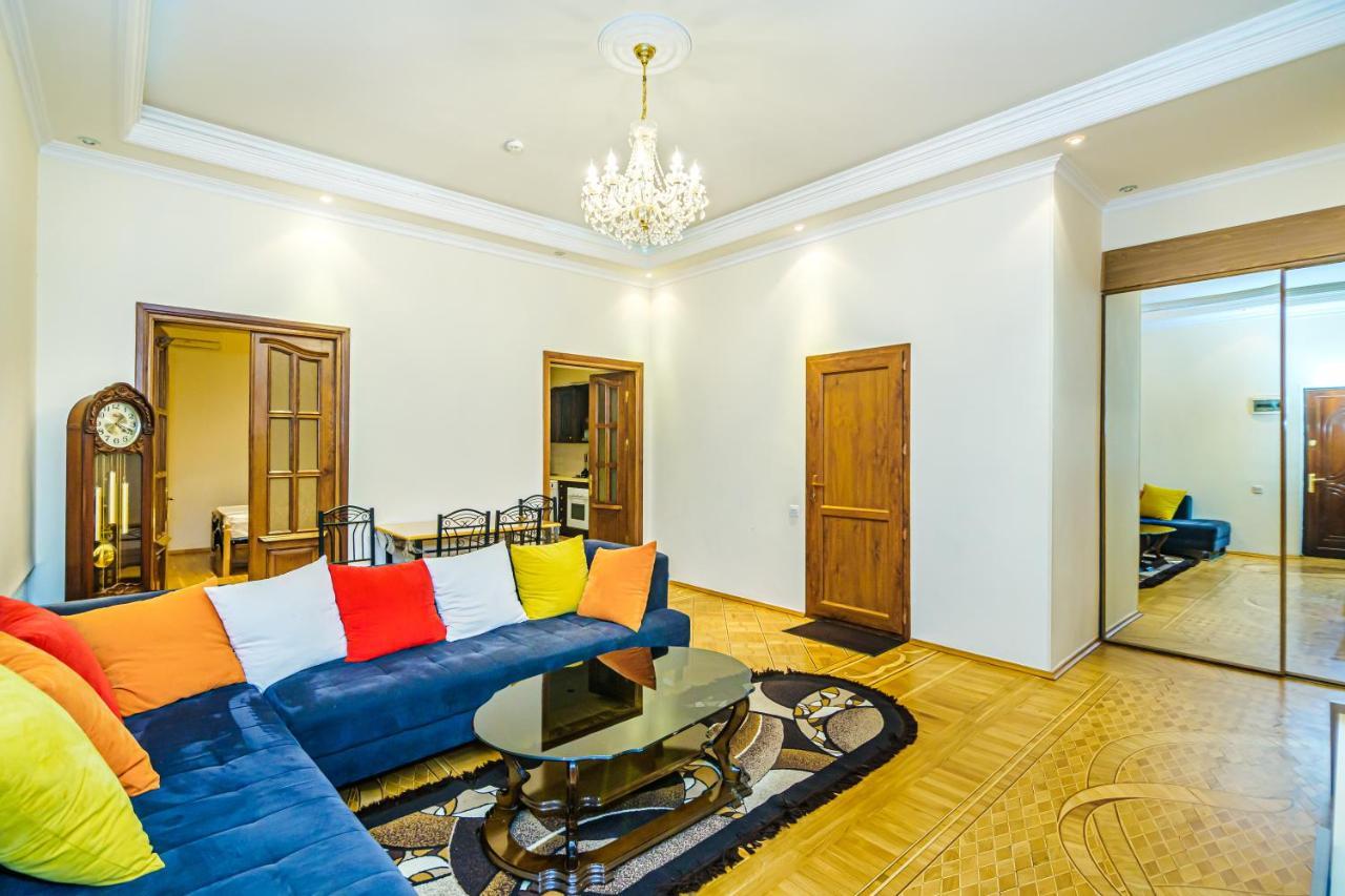 באקו Garden View Apartment מראה חיצוני תמונה