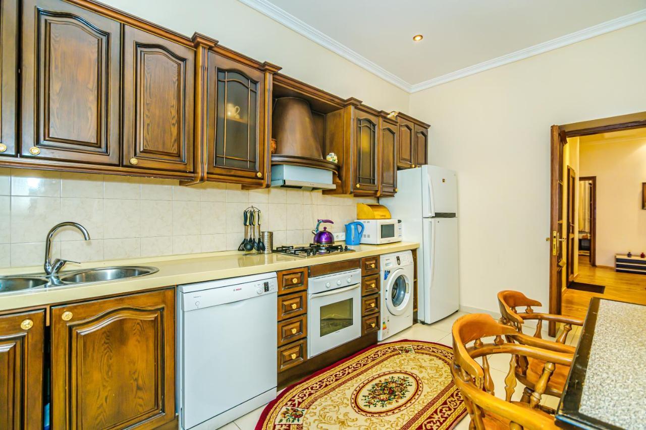 באקו Garden View Apartment מראה חיצוני תמונה