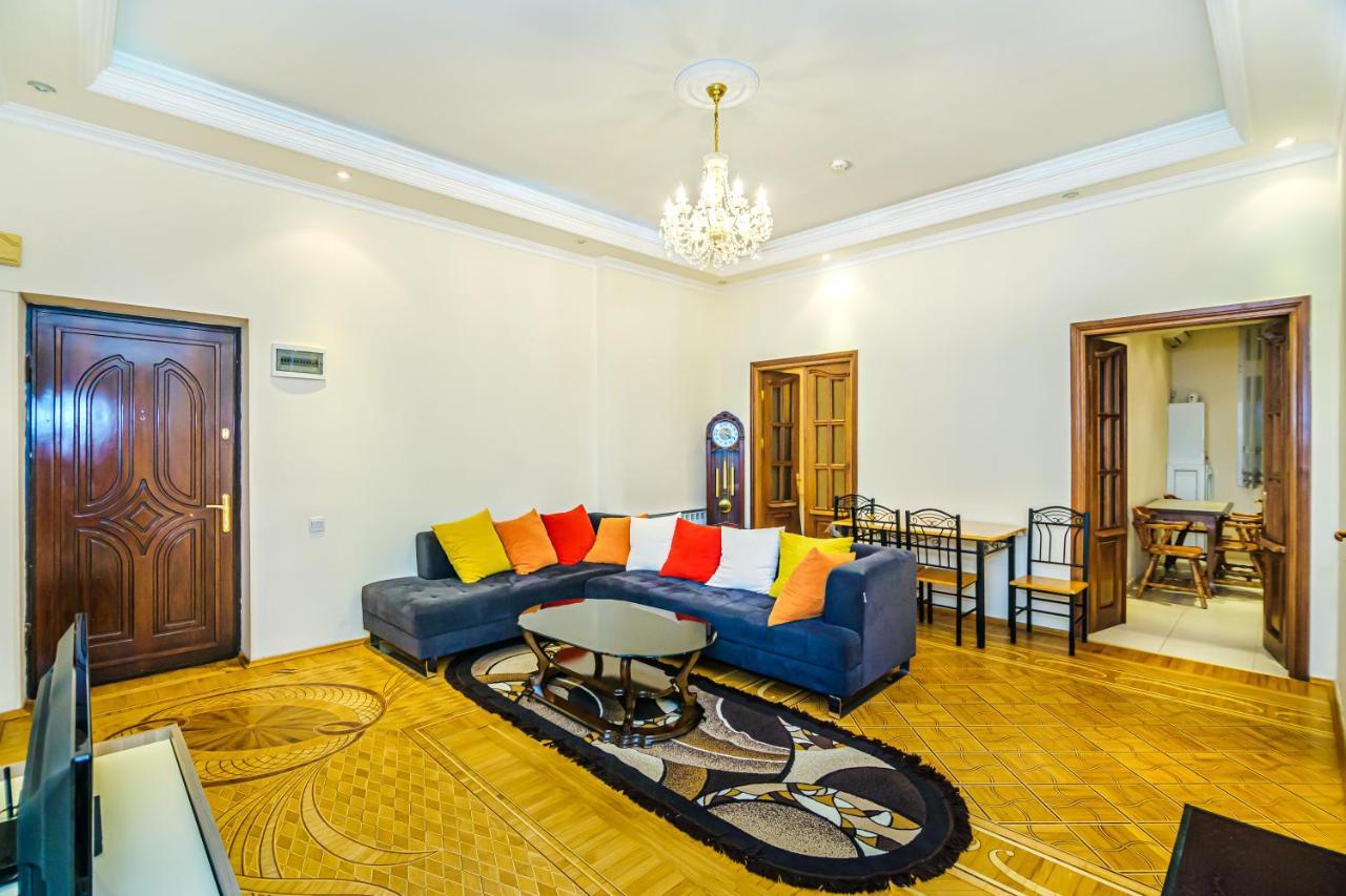 באקו Garden View Apartment מראה חיצוני תמונה